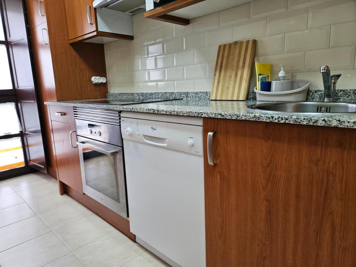 13B01 Apartamento Con Terraza Y Garaje Ribadesella Eksteriør bilde