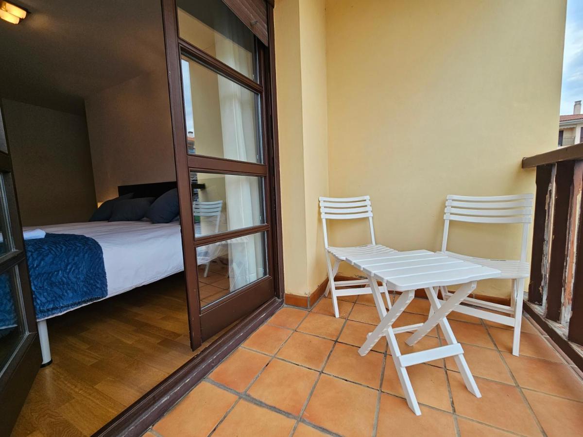13B01 Apartamento Con Terraza Y Garaje Ribadesella Eksteriør bilde